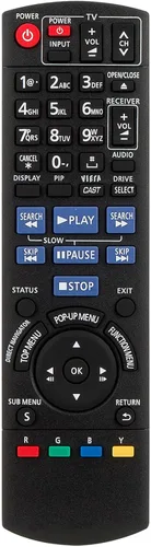 Miniatura 3 de N2QAKB000076 Nuevo control remoto de repuesto para Panasonic Blu-ray DVD Player DMPBD45 DMP-BD45 DMPBD65 DMP-BD65 DMPBD85 DMP-BD85 DMPBD85K