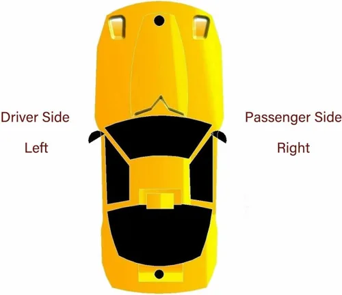 Miniatura 7 de Espejo de vidrio para VOLKSWAGEN VW BEETLE 2012-2019 VOLKSWAGEN JETTA 2011-2018 VOLKSWAGEN PASSAT 2013-2015 Reemplazo lateral izquierdo