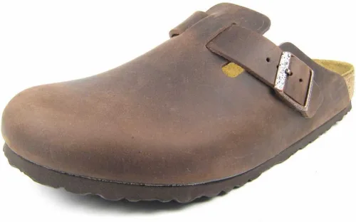 Miniatura 21 de Birkenstock Zuecos de gamuza Boston para mujer