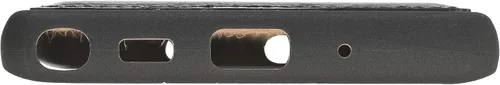 Miniatura 5 de Venito Lucca - Funda de piel compatible con Samsung Galaxy Note 10 (6.3 pulgadas), extra segura, con cubierta trasera acolchada, color negro rústico