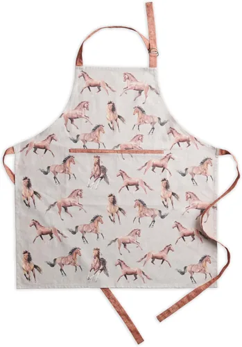 Miniatura 71 de Maison d' Hermine Delantal 100% de algodón para mujeres con bolsillo de cocina delantal de chef para hombres para cocinar primavera verano 001