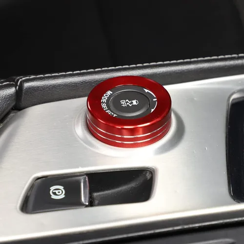 Miniatura 5 de TINKI Anillo decorativo de ajuste de brillo para instrumento de automóvil, para Chevy C7 Corvette 2014-2019, accesorios interiores