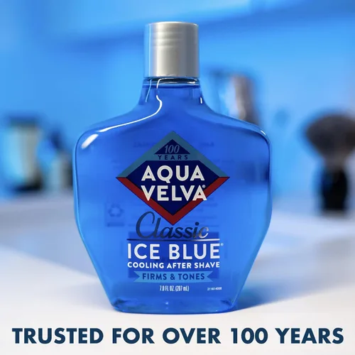 Miniatura 3 de Aqua velva Classic Hielo Azul después Afeitado