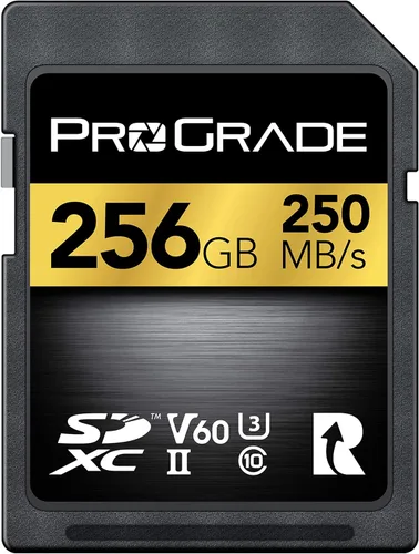 Miniatura 10 de Tarjeta SD UHS-II de 128 GB V60 – Velocidad de escritura de hasta 130 MB/s y velocidad de lectura de 250 MB/s para vloggers profesionales