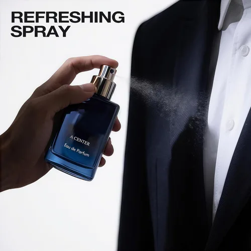 Miniatura 7 de A CENTER Colonia para hombre incluye 4 paquetes variados de perfume de regalo, 3.4 onzas líquidas cada uno Eau De Parfume Naranja Amarga, aroma a