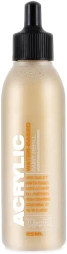 Miniatura 49 de Montana - Recambios de tinta de marcador acrílico, botella de 6.1 fl oz, luz verde choque (045461)