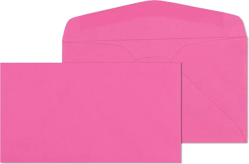Miniatura 16 de Sobres negros autosellados #6 3/4, paquete de 25 sobres de colores, tamaño carta de 6 1/2 x 3 5/8 pulgadas, sobres de negocios para tarjetas