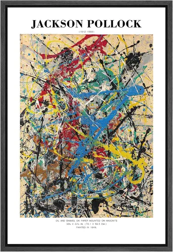Miniatura 26 de SIGNLEADER Lienzo enmarcado para pared, lienzo de caballo blanco y negro, arte de pared para oficina en casa, 16 x 24 pulgadas, negro