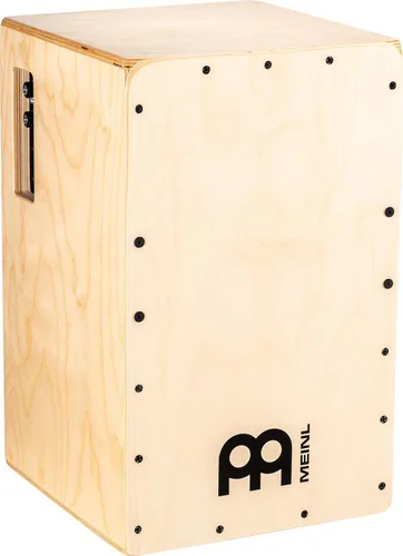 Miniatura 22 de Meinl Percussion - Cajón de percusión con cuerdas metálicas en el interior - FABRICADO EN EUROPA - Madera de abedul báltico, Serie Snarecraft