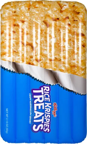 Giant Rice Krispies - Flotador inflable para piscina, 6 pies, extra grande, balsa, playa y lago, tumbona de bronceado, vinilo duradero