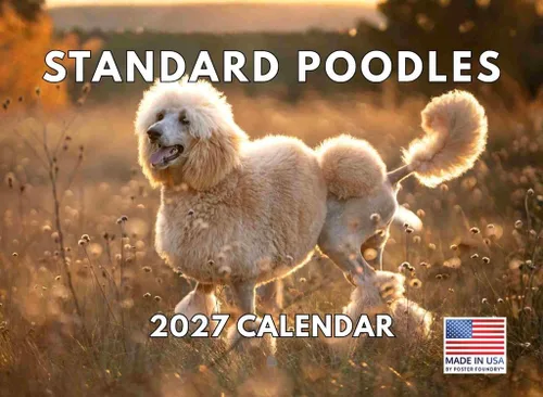 Miniatura 171 de Calendario de pared mensual 2025 Great Dane de 12 meses, fabricado en Estados Unidos