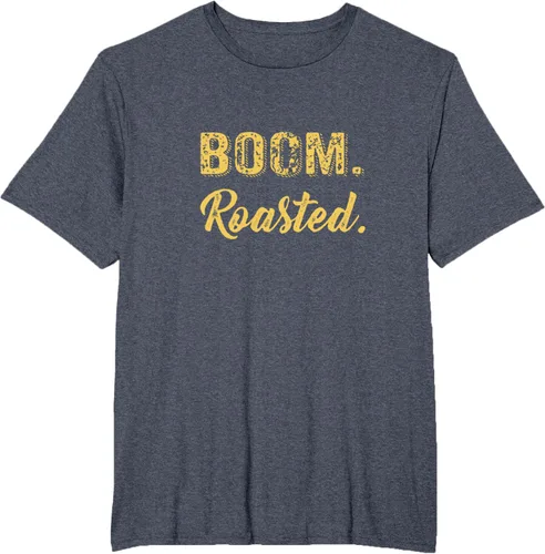 Miniatura 44 de Boom. Tostado. Camiseta