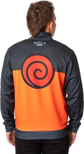 Miniatura 4 de Bioworld Naruto Shippuden - Chaqueta de disfraz para hombre Uzumaki Symbol Team 07