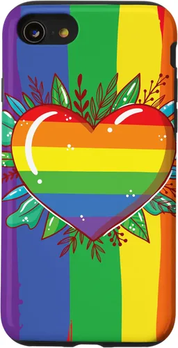 Miniatura 13 de iPhone 13 Pro LGBT Gay Pride Gift - Funda Rainbow Lesbian Bi Transgénero