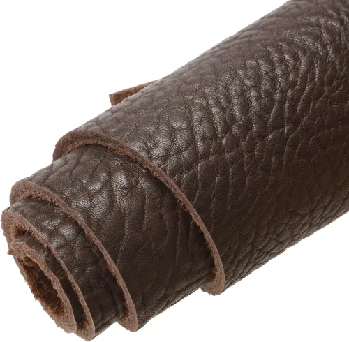 Miniatura 11 de Cuero de Grano Completo Curtido Vegetal de Piel de Vaca, Piezas Precortadas de 8-9 oz. (3.5mm) - Cuero para Herramientas - Cuero Curtido Vegetal