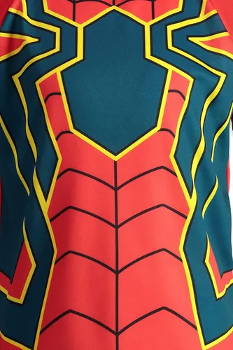 Miniatura 9 de Marvel Avengers Spider-Man Mech Strike - Paquete de 4 camisetas atléticas para cosplay de niños pequeños a niños grandes (2T - 18-20)