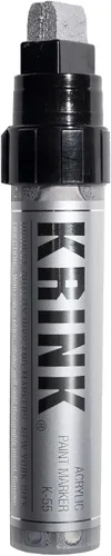 Miniatura 11 de Krink K-55 - Rotulador de pintura negra – Rotuladores de pintura acrílica de arte fino vibrante y opaco para superficies lisas – Marcadores