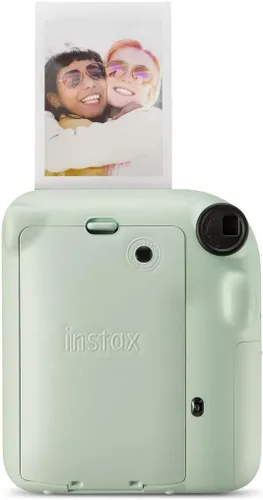Miniatura 4 de Fujifilm instax Mini 12 - Cámara instantánea con paquete de 20 películas de disparo, color verde menta