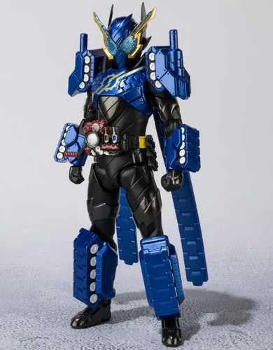 Miniatura 3 de Bandai Tamashii Nations S.H. Figuarts Kamen Rider Build Tank Tank Forma "Kamen Rider Build" Figura de acción