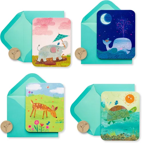 Miniatura 7 de Papyrus - Tarjetas en blanco con sobres, sirena (14 unidades)