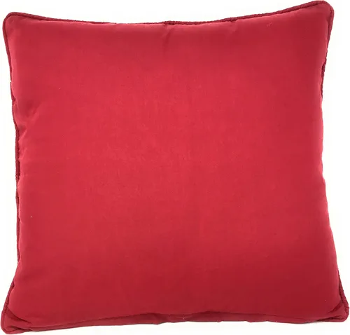 Miniatura 6 de Tache - Funda de almohada roja de Papá Noel, 1 pieza de 16 x 16 pulgadas, tapiz festivo, lindo Papá Noel está llegando a la ciudad, funda de almohada