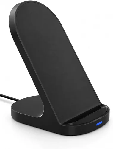 YW YUWISS Cargador inalámbrico rápido de 15 W para teléfono compatible con Apple iPhone 14 13 12/12 Pro Max / 11Pro/11Pro Max, compatible con Negro