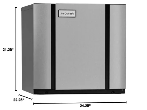 Miniatura 4 de Commcercial Cube Ice Machine by Ice-O-Matic Elevation Series CIM0320FA 313-lb. per Day