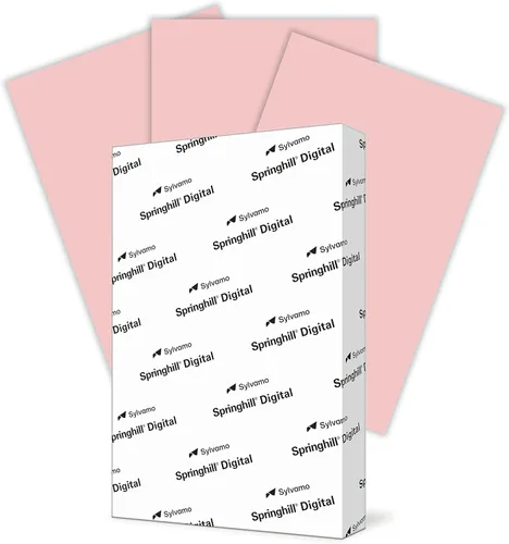 Miniatura 29 de Papel de cartulina Springhill de color azul Crema