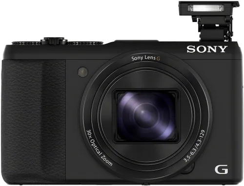 Miniatura 4 de Sony DSC-HX50V/B 20.4MP Cámara digital con pantalla LCD de 3 pulgadas (negro)
