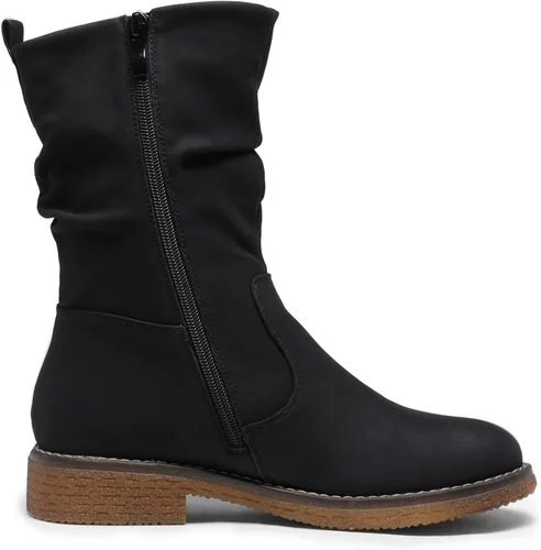 Miniatura 3 de DREAM PAIRS Botas de invierno a media pantorrilla para mujer