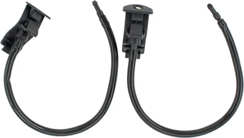 Miniatura 5 de ApplianPar 2 piezas de manguera de boquillas de chorro limpiaparabrisas delantero para Ford Mustang 2010-2014 Ford Explorer 2011-2015