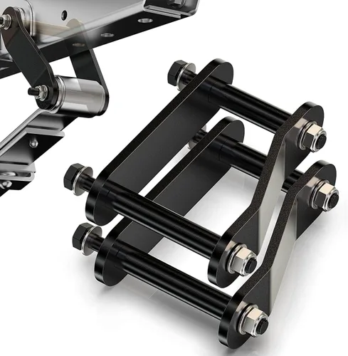 Miniatura 8 de MZS Kit de elevación niveladora delantera de 3" Compatible con Frontier 2005-2024/Xterra 2005-2015/Pathfinder 2005-2012/Equator 2009-2012 2WD 4WD