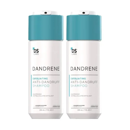 Miniatura 11 de DS Labs Revita Shampoo & Dandrene, paquete de champú anticaspa, apoya la densidad del cabello y la salud del cuero cabelludo, fortalecimiento