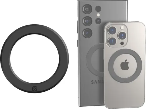 Miniatura 7 de Scosche HD MagicRing - Anillo magnético resistente para iPad y tabletas, anillo adaptador MagSafe compatible con soporte magnético para automóvil