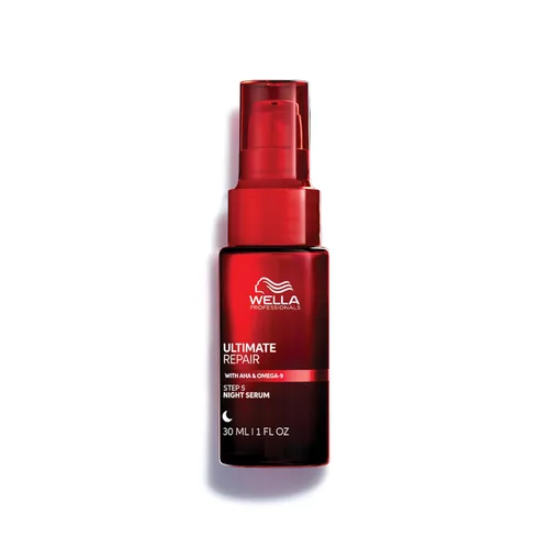 Wella Professionals ULTIMATE REPAIR Night Serum | Overnight Leave-in Treatment for Dull, Dry, Frizzy Hair | Repair Breakage & Protect Against Night