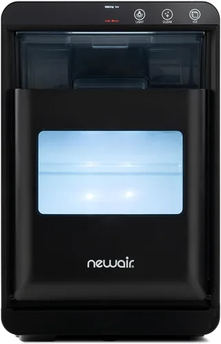 Miniatura 18 de Newair Nugget Máquina de Hielo para Encimera, 44 libras en 24 Horas Máquina de Hielo Nugget, Máquina de Hielo Autolimpiante en Acero Inoxidable