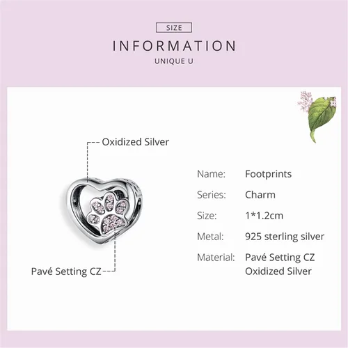 Miniatura 87 de Abalorios de plata de ley para pulseras, collares, familia para siempre, circonita cúbica, regalo de joyería para mujeres
