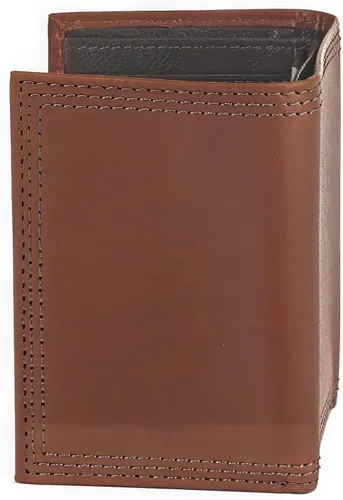 Miniatura 9 de Ariat Billetera Rowdy Trifold marrón para hombre, Marrón