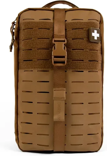 Miniatura 6 de My Medic MYFAK - Kit médico grande (PRO) – Esenciales de supervivencia de primeros auxilios de emergencia y suministros de bolsa de viaje Rojo