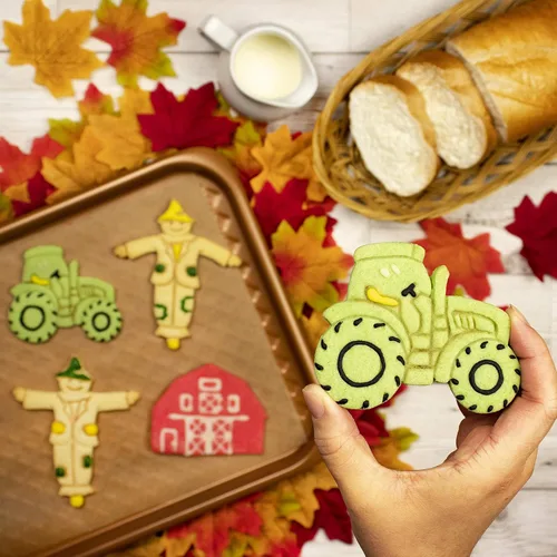Miniatura 3 de Cortador de galletas Farm Tractor, 1 pieza - Bakerlogy