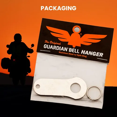 Miniatura 5 de Soporte de Campana Guardian Bell para Buena Suerte Campana para Motocicleta Sin Plomo Fabricado en EE.UU, Inoxidable