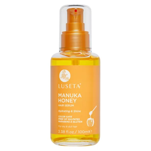 Miniatura 20 de Luseta - Suero capilar de cúrcuma y colágeno para cabello dañado y adelgazante, tratamiento de aceite fortalecedor que evita la rotura para mujeres