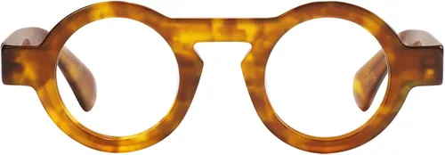 Miniatura 9 de Lentes de lectura con bloqueo de luz azul para hombres/mujeres 1.0 retro redondo anti fatiga ocular negro lector Milo FT0969