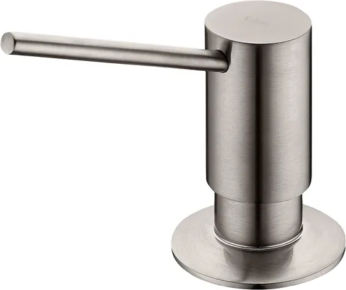 Miniatura 12 de Dispensador de jabón y loción de cocina Kraus en acero inoxidable libre de manchas, KSD-54SFS Acero inoxidable sin manchas.
