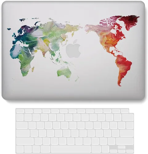 Miniatura 43 de Funda para laptop compatible con MacBook Pro de 13 pulgadas con CD-ROM (Modelo: A1278, versión anterior 2012 2011 2010 2009 2008), cubierta