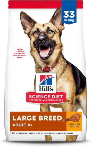 Miniatura 14 de Hill's Science Diet - Alimento seco para perros adultos de raza grande y mayores de 6 años, proteína de calidad para el apoyo de las articulaciones