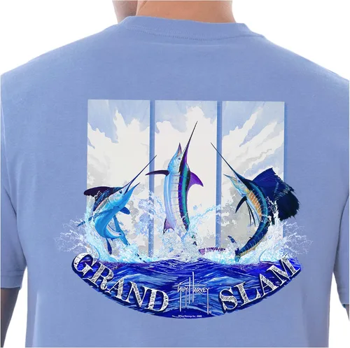 Miniatura 96 de Guy Harvey Camiseta de manga corta Threadcycled para hombre