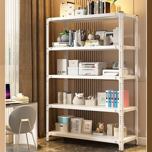 Miniatura 6 de Shelves Heavy Duty Garage Storage Shelving Heavy Duty Storage Shelves Hold 5000LBS 4-Tier Adjustable Metal Shelving Unit Basement Storage Rack