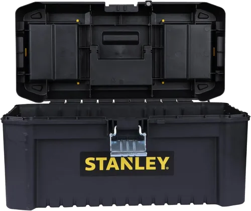 Miniatura 31 de STANLEY Caja de herramientas esenciales (16 pulgadas), solución de almacenamiento duradera con bandeja extraíble y organizadores