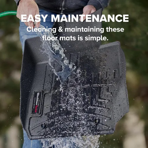 Miniatura 7 de WeatherTech Revestimientos de suelo personalizados para Chevrolet Silverado LD 1500, Sierra 2500HD / 3500HD, Silverado 2500HD/3500HD - 1ª y 2ª fila